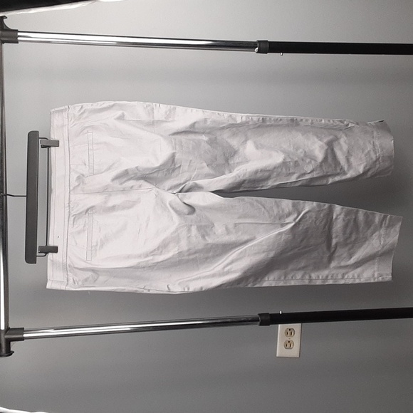 Avenue Silver Gray Stretch Curvy Ankle Fit Pant - Picture 7 of 8